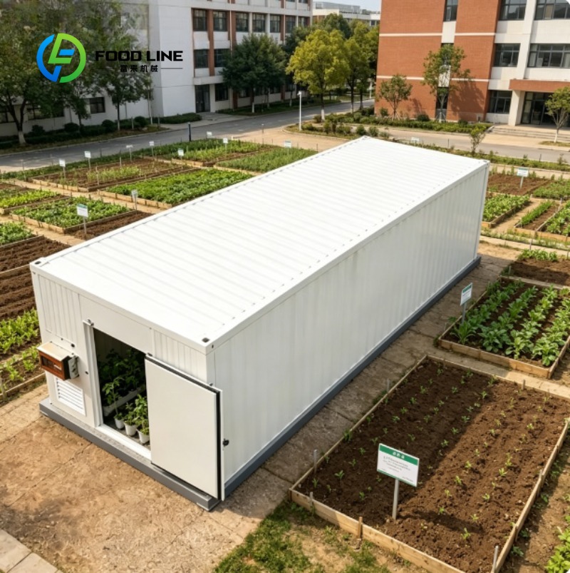 Urban Farming Hydroponic System - ระบบปลูกพืชอัจฉริยะในภาชนะแบบแนวตั้ง ระบบปลูกพืชแบบโมดูลาร์สำหรับการทำฟาร์มในเมืองและการปลูกพืชแบบไฮโดรโปนิกส์