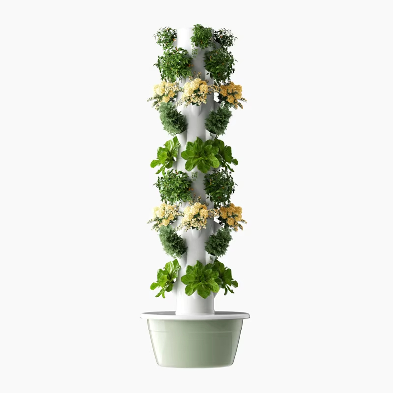 Urban Farming Hydroponic System - ระบบปลูกพืชแบบไฮโดรโปนิกส์แบบโมดูลาร์สำหรับการเกษตรในเมือง ชุดปลูกพืชพลาสติกแบบใหม่สำหรับสวนและฟาร์มพร้อมระบบรดน้ำ