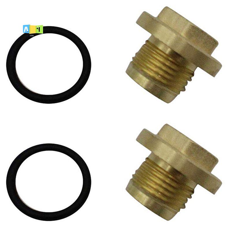 Drain Filler Kit - A04E-4X น็อตถ่ายน้ำมันเครื่อง ชุดปลั๊กเติมน้ำมันเครื่อง สำหรับแลนด์โรเวอร์ ดิสคัฟเวอรี่ 2