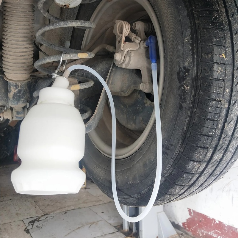 ชุดเครื่องมือถ่ายน้ำมันเบรกและ - Drain Filler Kit บทวิจารณ์และราคา