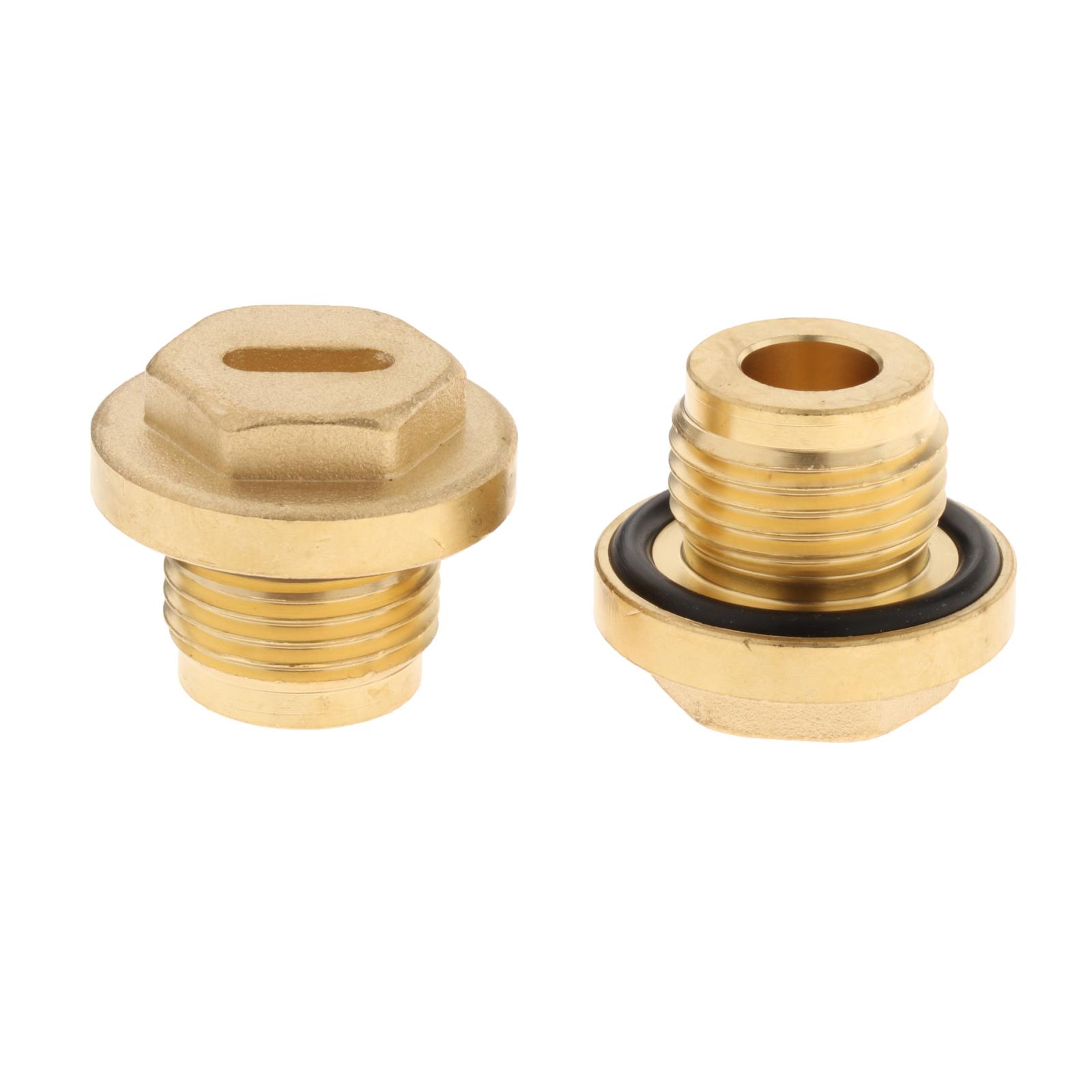 2Pcs Diff Filler Plug ชุดอุปกร - Drain Filler Kit บทวิจารณ์และราคา