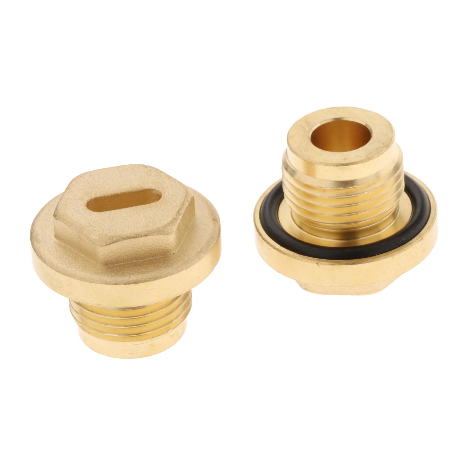 2Pcs Diff Filler Plug ชุดอุปกร - Drain Filler Kit บทวิจารณ์และราคา