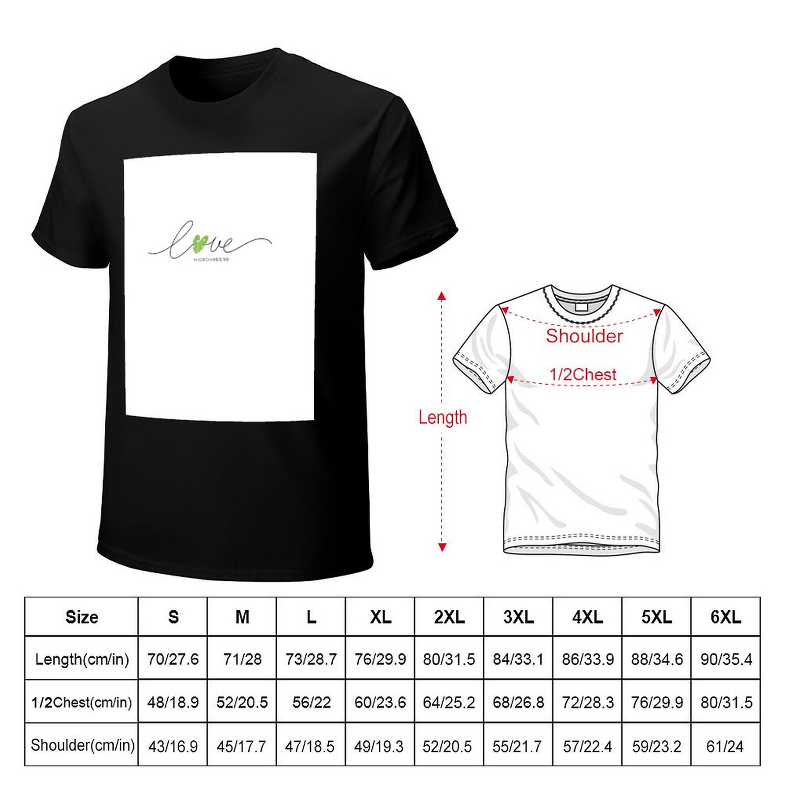 เสื้อยืดสำหรับผู้ชาย: ไมโครกรี - Urban Farming Microgreens บทวิจารณ์และราคา