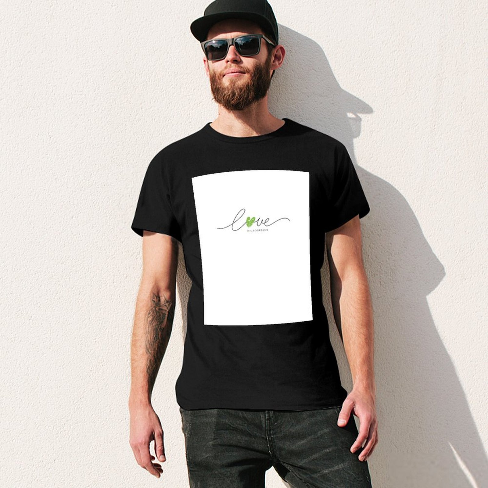 เสื้อยืดสำหรับผู้ชาย: ไมโครกรี - Urban Farming Microgreens บทวิจารณ์และราคา