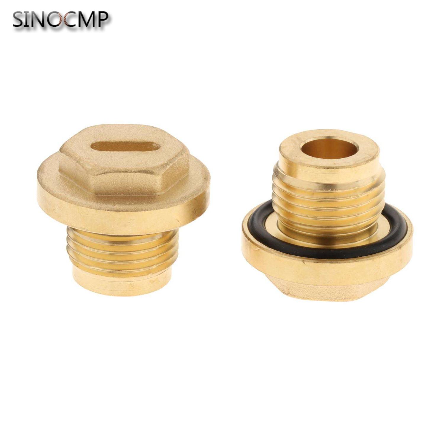 2pcs รถ Diff FILLER Plug Kit F - Drain Filler Kit บทวิจารณ์และราคา