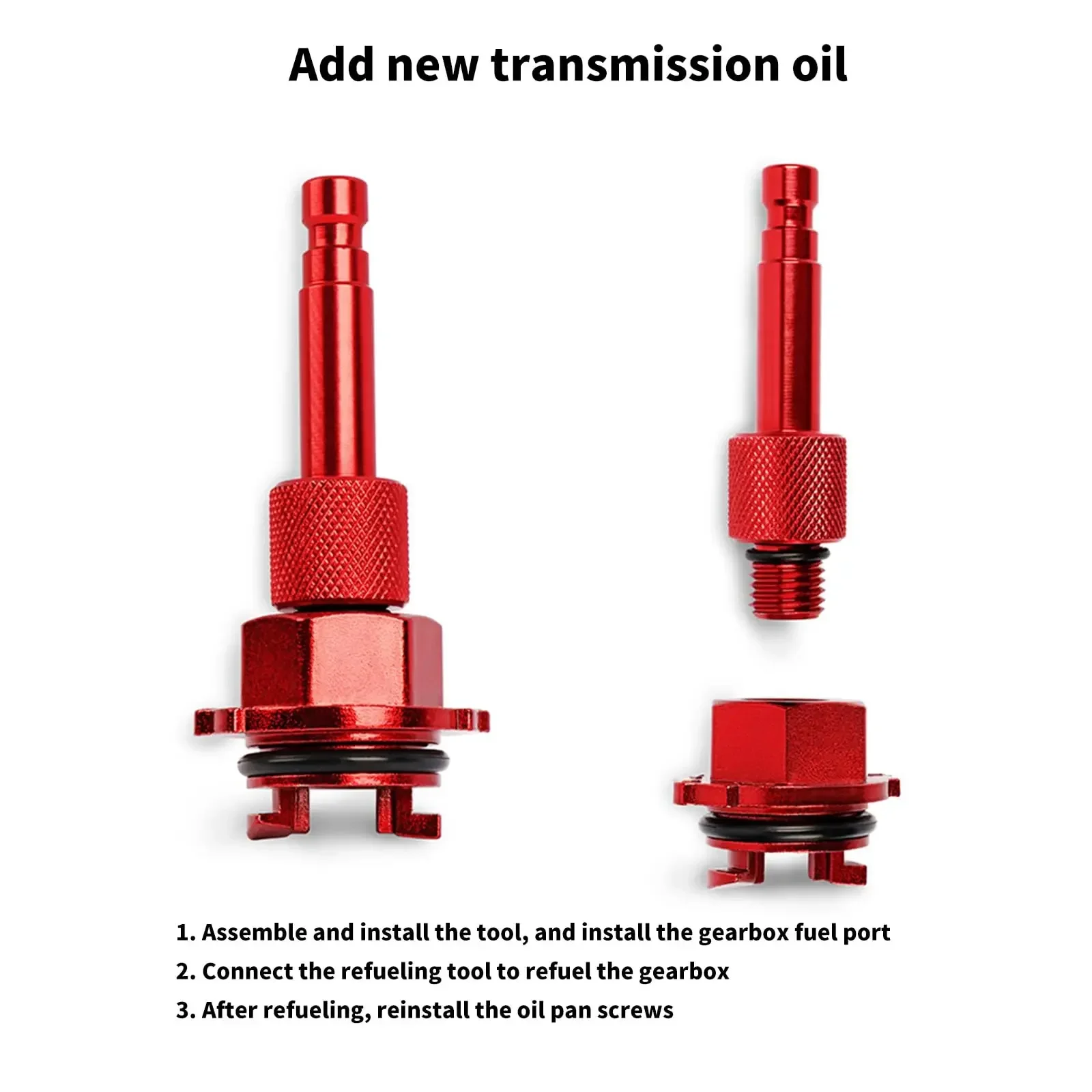 ชุดอุปกรณ์เปลี่ยนถ่ายน้ำมันเกี - Drain Filler Kit บทวิจารณ์และราคา